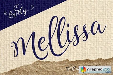 Lovely Melissa Free Download Vector Stock Image Photoshop Icon