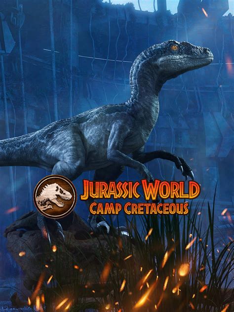 Jurassic World Camp Cretaceous Poster