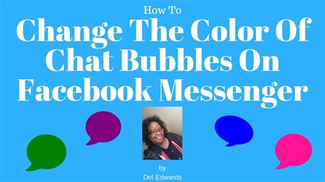 I have to point out that this setting is done individually from person to person. How To Change The Color Of Chat Bubbles On Facebook ...