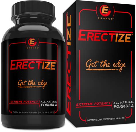Male Enhancement By Erectize Extreme Testosterone Booster Inrcrease Libido St 614409820543 Ebay