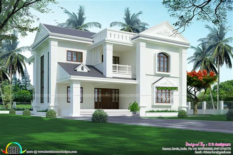 Cute Home Modern Style Kerala Home Design And Floor Plans 8000 Houses
