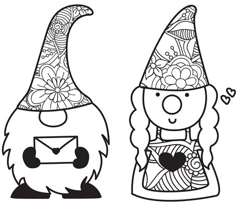 Gnome Clip Art 38 Magical Clip Art Or Line Art Free