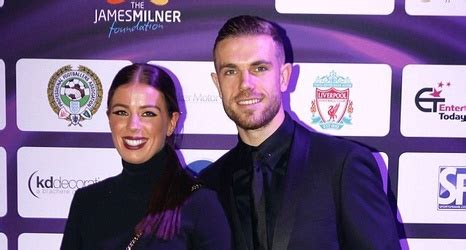 Jordan henderson, 31, from england liverpool fc, since 2011 central midfield market value: Liverpool captain Jordan Henderson and wife Rebecca attend ...