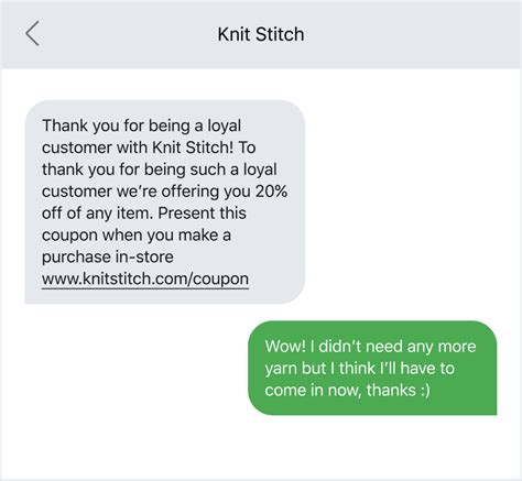 14 Promotional Text Message Examples Any Business Can Use
