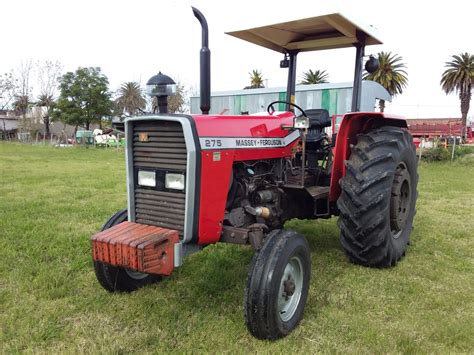 Tractor Massey Ferguson 275 Agroavisos Tractor Maquinas Agricolas