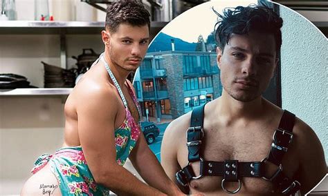 former my kitchen rules star jordan bruno is now cooking nude at a bargain price daily mail online