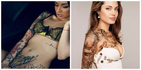 Tatuajes Sexis Para Mujeres Diseños Populares De Tatuajes Femeninos Modernos