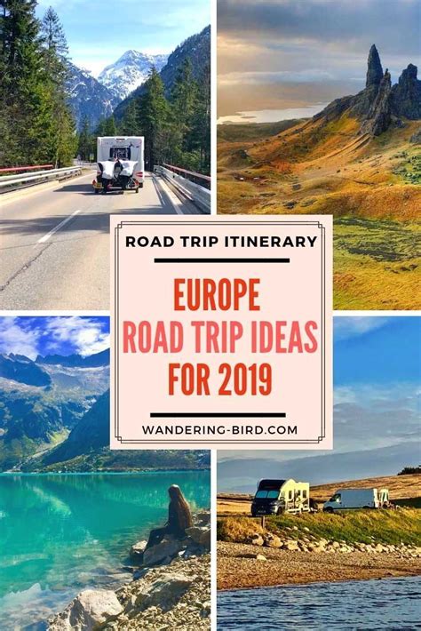 European Road Trip Ideas For Every Itinerary Its Time To Start