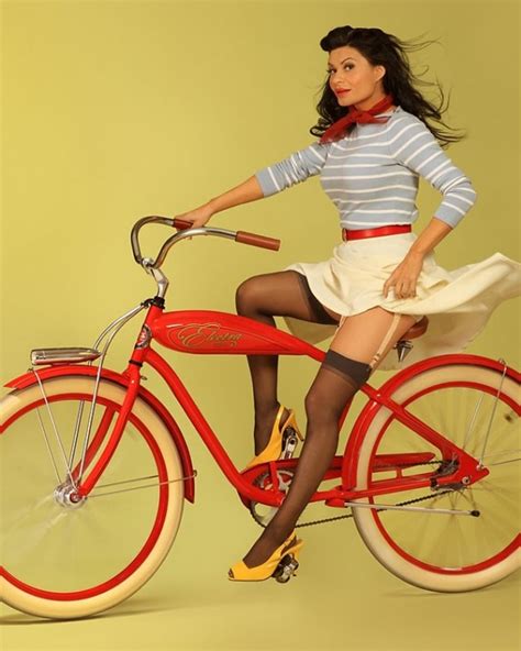 50s Pin Up Girl Cyclestyle Australia