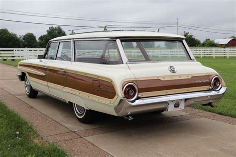 1964 Ford Galaxie Country Squire Wagon 5 Barn Finds