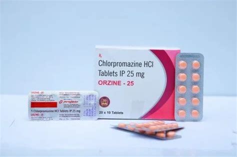 Chlorpromazine Hcl 25 Mg Tablets At Best Price In Madurai By