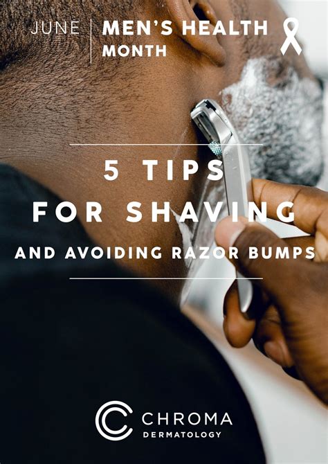 5 Shaving Tips For Men Preventing Razor Bumps