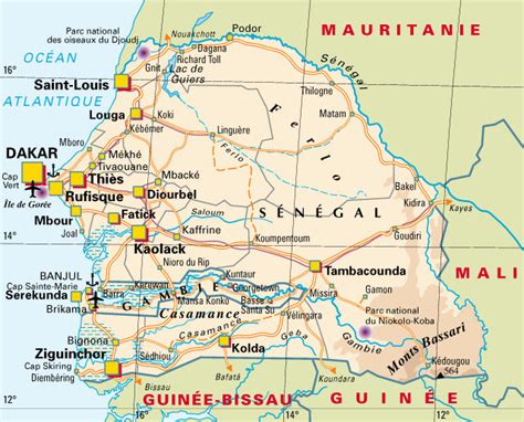 Tourisme Au Sénégal Vacances Arts Guides Voyages