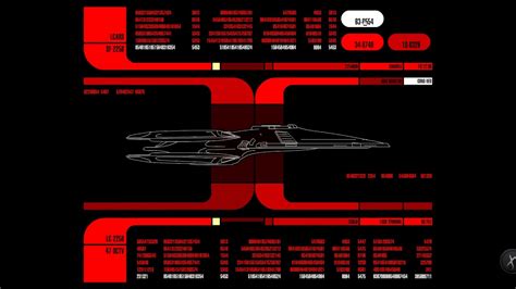 Lcars 47 Star Trek Computer Interface Vexillum Youtube