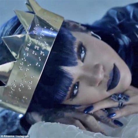 Rihannas New Album Anti Leaked Accidentally By Jay Zs Tidal Daily