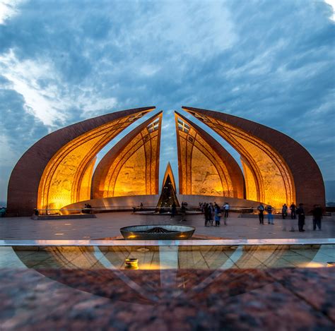 Pakistan Monument Islamabad Ittehad