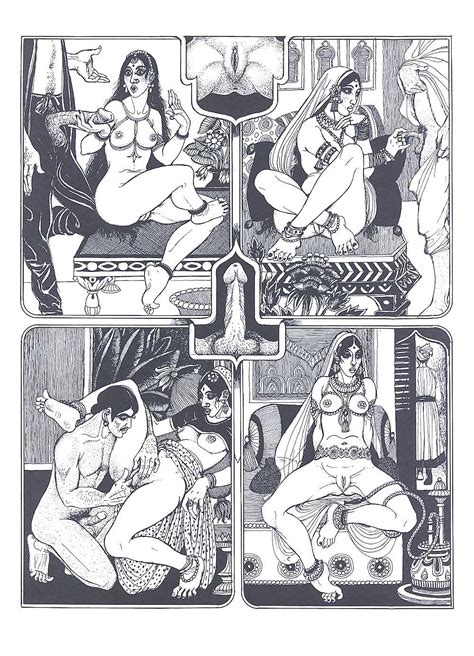 Erotic Book Illustration 23 Kama Sutra Vol 12 45