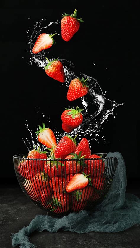 Strawberry Wallpaper Hd