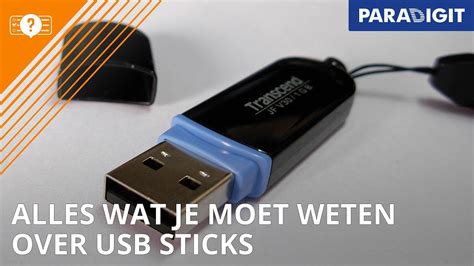 USB Sticks Alles Wat U Moet Weten Tip Paradigit YouTube