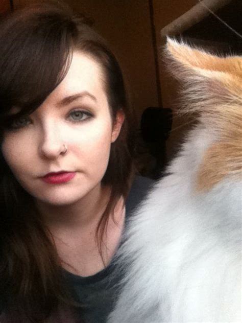 Cat Photobombs Selfies Because Enough Already With The Selfies Huffpost
