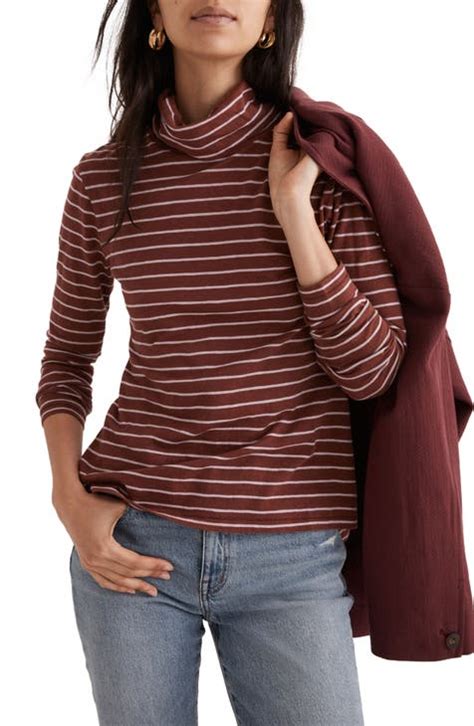 Courier Shipping Free Shipping Madewell Womens Mock Turtleneck In