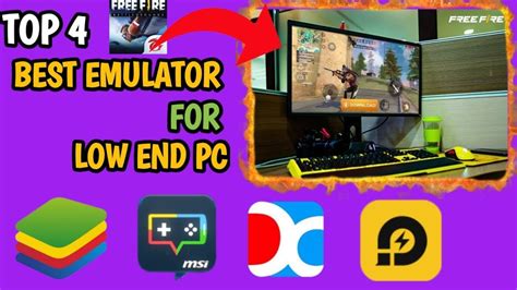 Top 4 Best Emulator For Low End Pc 2023 4 Best Android Emulators