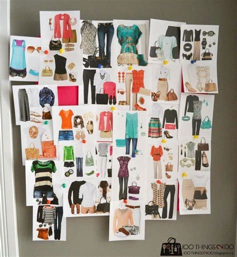 Create Your Own Fashion Vision Board My Style Craft Sewing