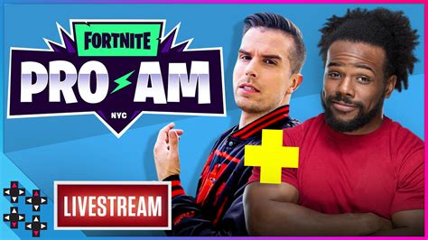 Xavier Woods To Compete In Fortnite World Cup Pro Am Event To Stream