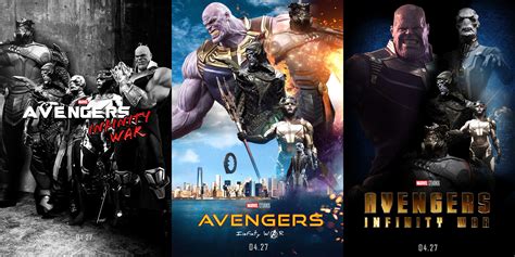 Mcu Movies Thanos Ified The Final Set 3 Marvelstudios