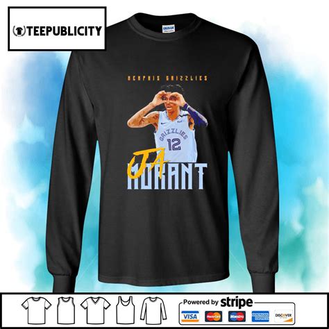 Memphis Grizzlies Ja Morant Shirt Hoodie Sweater Long Sleeve And