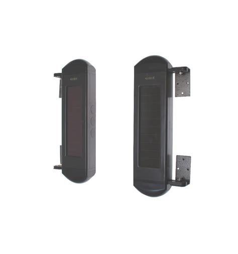 Wired Output 1b 100 Solar Wireless Alarm Beams