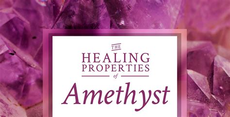 Amethyst Mystical And Healing Powers Jewelinfo4u Gemstones And
