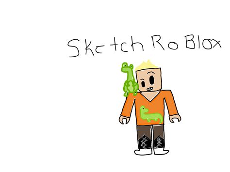 Update More Than 75 Sketch Roblox Character Latest Ineteachers