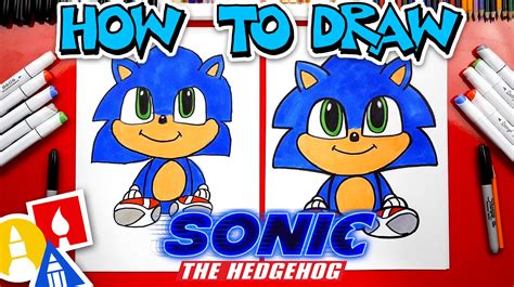 How To Draw A Ring From Sonic The Hedgehog Movie Art For Kids Hub Artofit