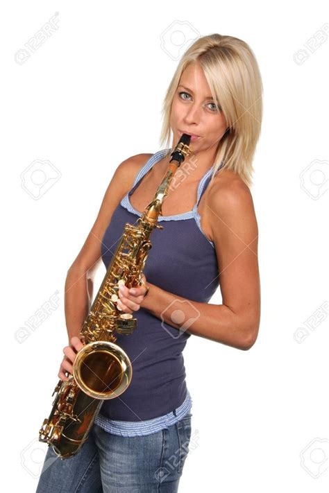 pin on female saxophonists