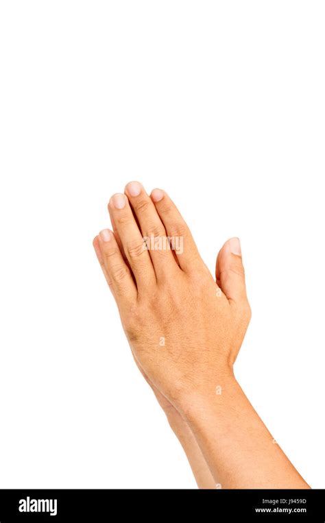 Religious Gesture High Resolution Stock Photography And Images Alamy