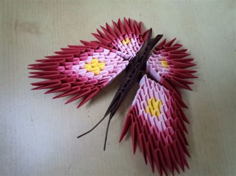 Find professional butterfly 3d models for any 3d design projects like virtual reality (vr), augmented reality (ar), games, 3d visualization or animation. origami butterfly 3d | Easy Craft Idea