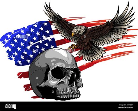 American Flag Eagle Head Vector Hi Res Stock Photography And Images Alamy