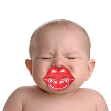 Chill Baby Lips In Baby Pacifier Funny Pacifiers Cool Baby