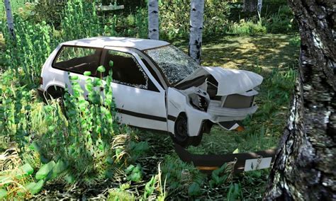 Beamng Drive Car Crash The Best Picture Of Beam