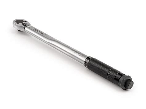 38 Inch Drive Click Torque Wrench 10 80 Ft Lb Tekton 24330