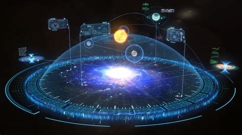 In fact, hologram do much of the heavy lifting with handy code snippets and insertable items. 3D model futuristic hologram interface galaxy - TurboSquid ...
