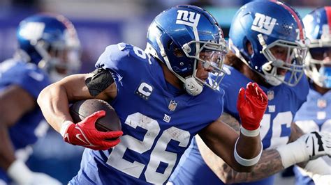 Giants Dont Expect Saquon Barkley At Voluntary Otas With Contract