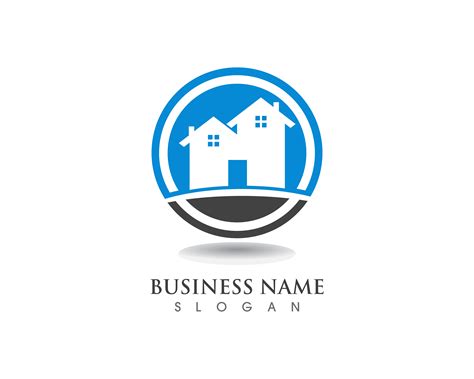 Simple Home Logo Template 619262 - Download Free Vectors, Clipart 