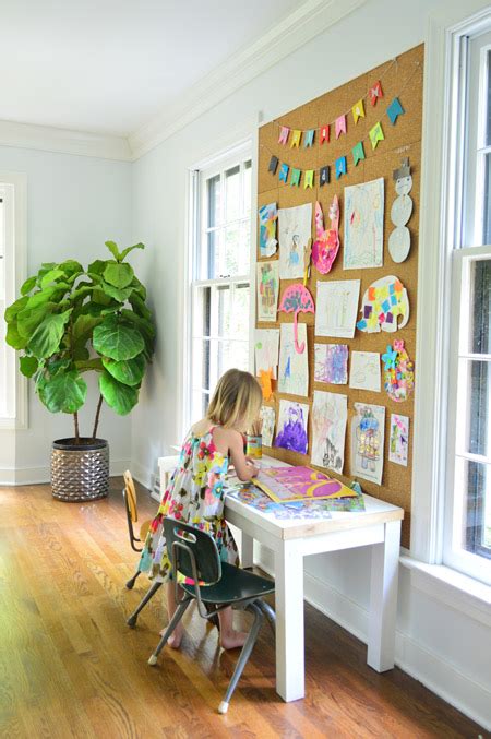 One of the supporting element you should have for the girl's room is the corkboard. 14 DIY Cork Pinboards, Memo Boards And Bulletin Boards ...