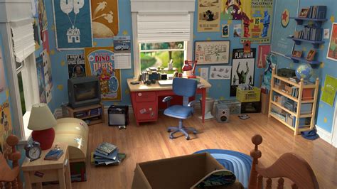 Toy Story Andy Room Bestroomone
