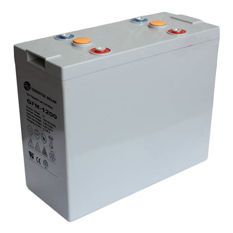 Supply 2v 1200ah Lead Acid Battery Wholesale Factory Yangtze Battery
