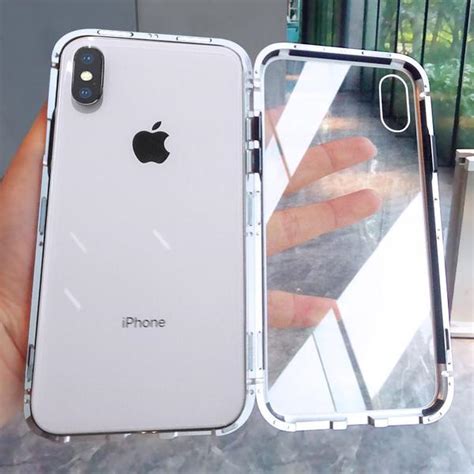Get the best deals on apple's product when you shop in malaysia's largest used smartphone wholesaler at mwc.my. جراب ماجينتو كينج زجاج امامي وخلفي | iPhone X | XS - وفرها ...