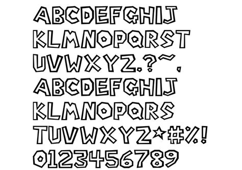 Super Mario Bros Font In Truetype Ttf Opentype Otf Format Free And