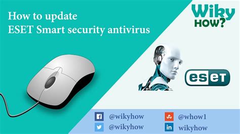 How To Update Eset Smart Security Antivirus Youtube